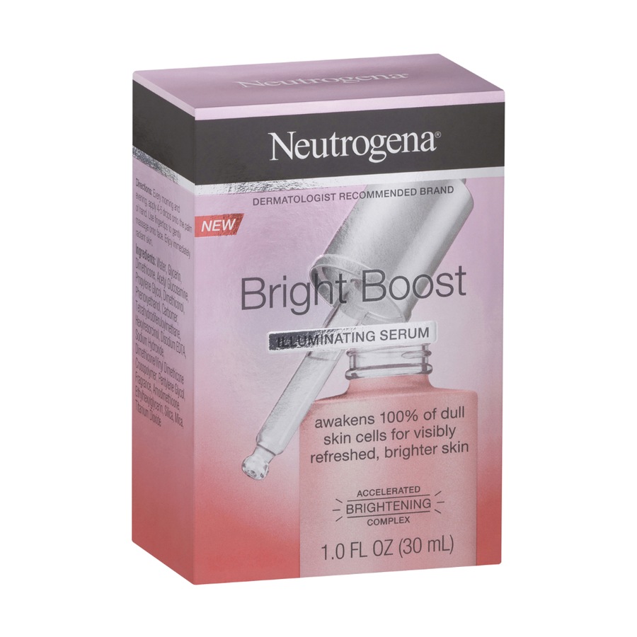 2 x Neutrogena Bright Boost Illuminating Serum 30mL