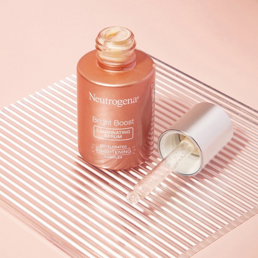 2 x Neutrogena Bright Boost Illuminating Serum 30mL