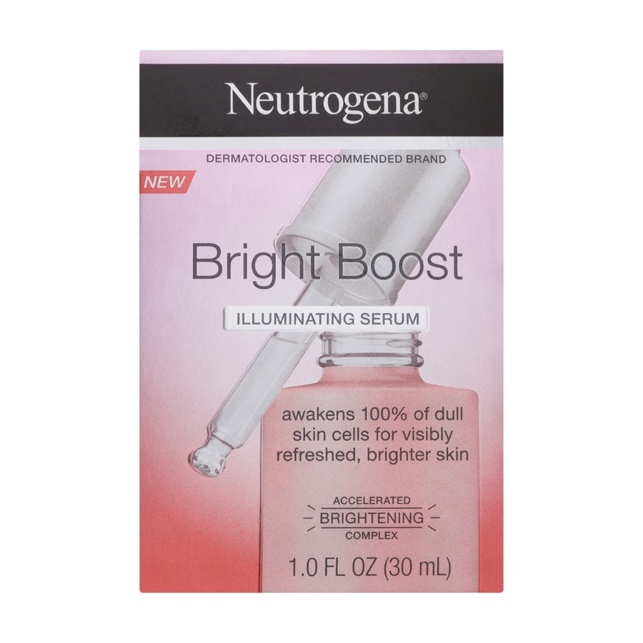 2 x Neutrogena Bright Boost Illuminating Serum 30mL