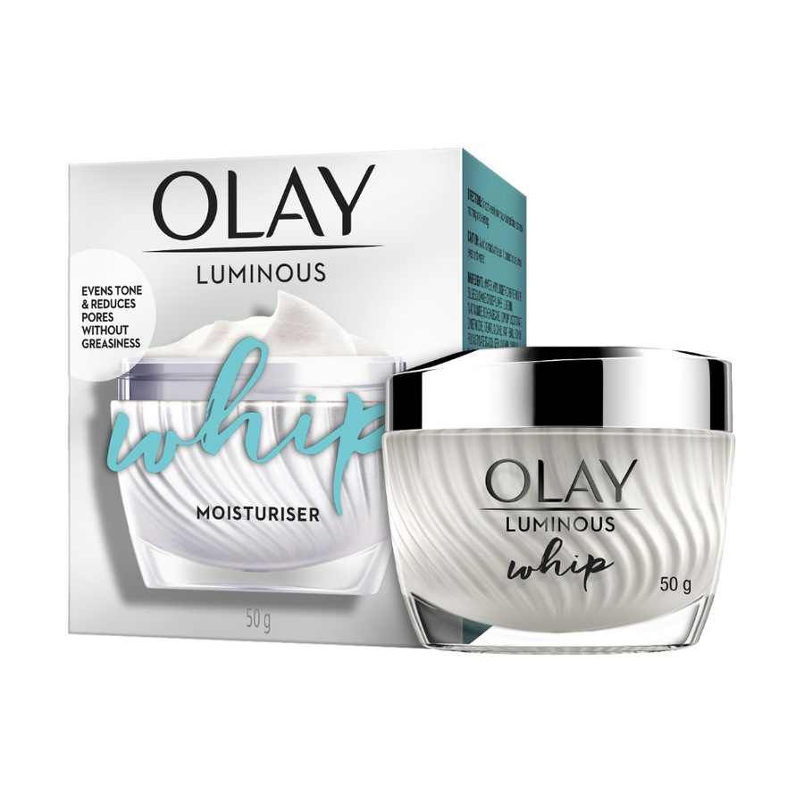 2 x Olay Luminous Whip Moisturiser 50g