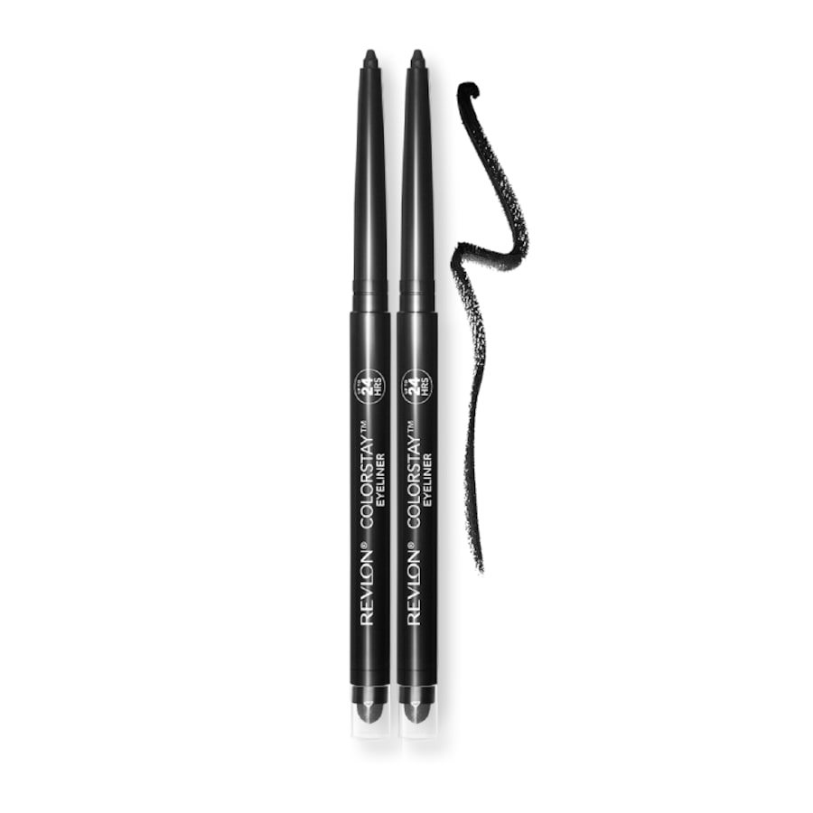 2 x Revlon ColorStay Eye Liner 0.28g - 201 Black Noir