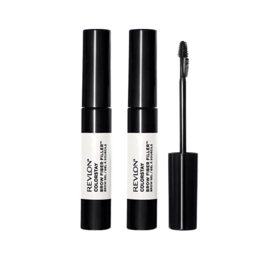 2 x Revlon Colorstay Instant Volume Brow Fiber Filler 6.8ml - 306 Clear