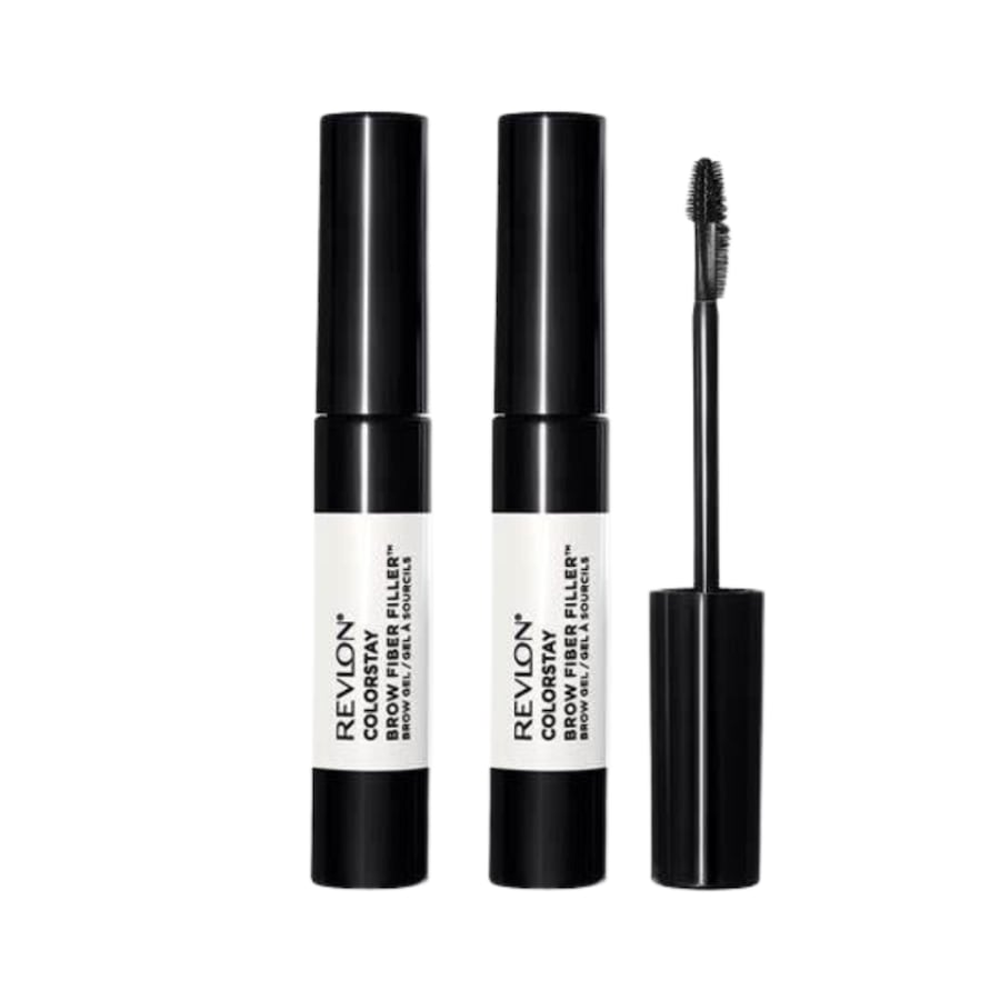 2 x Revlon Colorstay Instant Volume Brow Fiber Filler 6.8ml - 306 Clear