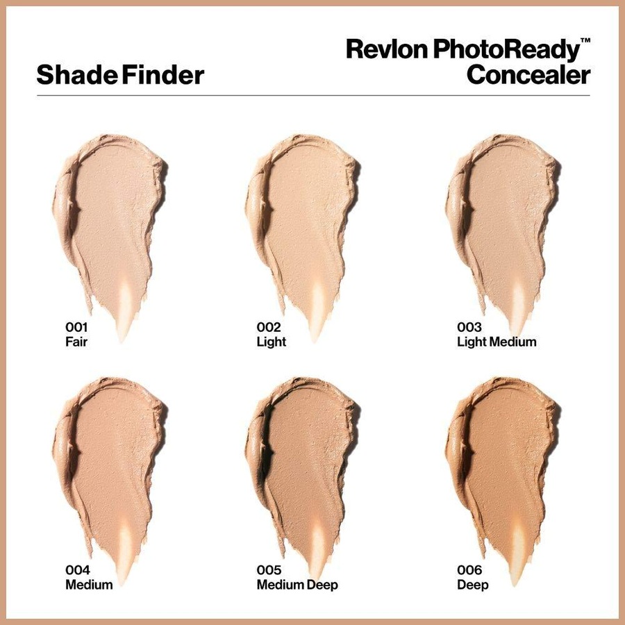 2 x Revlon PhotoReady Concealer 3.2g - 001 Fair