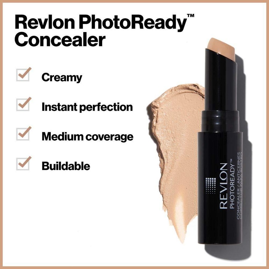 2 x Revlon PhotoReady Concealer 3.2g - 001 Fair