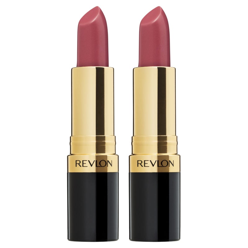 2 x Revlon Super Lustrous Lipstick 4.2g - 460 Blushing Mauve