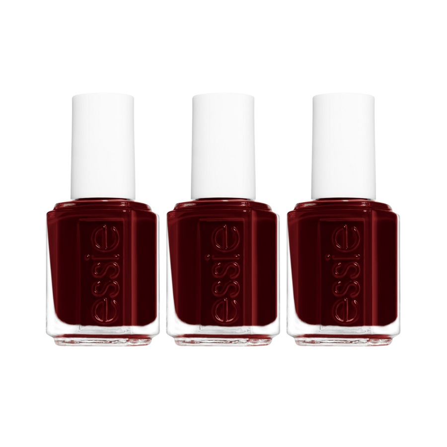 3 x Essie Nail Polish 13.5mL - 50 Bordeaux