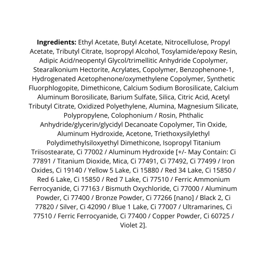 3 x Essie Nail Polish 13.5mL - 50 Bordeaux