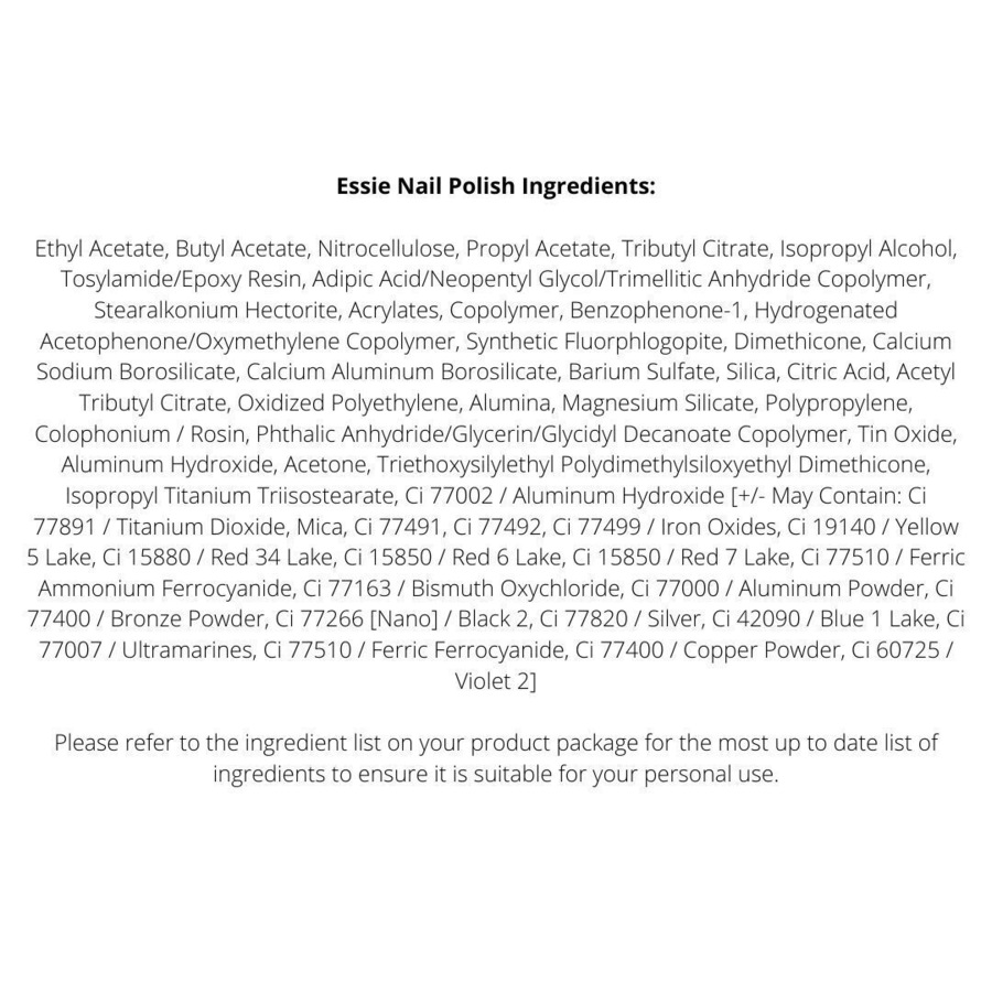 3 x Essie Nail Polish 5mL - 6 Ballet Slippers