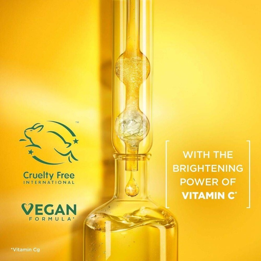 3 x Garnier SkinActive Vitamin C Clarifying Wash 200mL