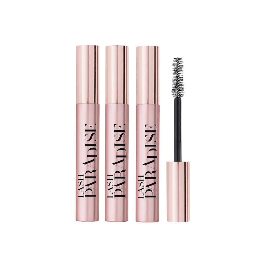 3 x L'Oreal Paris Lash Paradise Mascara 6.4mL - Black