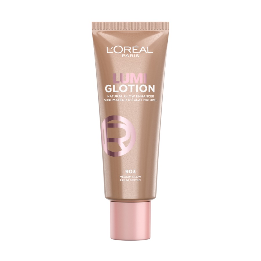 3 x L'Oreal Paris Lumi Glotion Natural Glow Enhancer 40mL - 903 Medium Glow