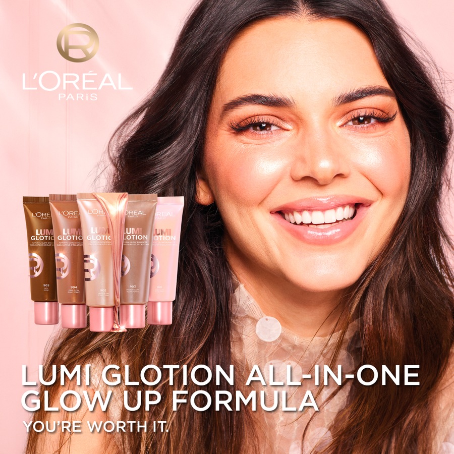 3 x L'Oreal Paris Lumi Glotion Natural Glow Enhancer 40mL - 903 Medium Glow