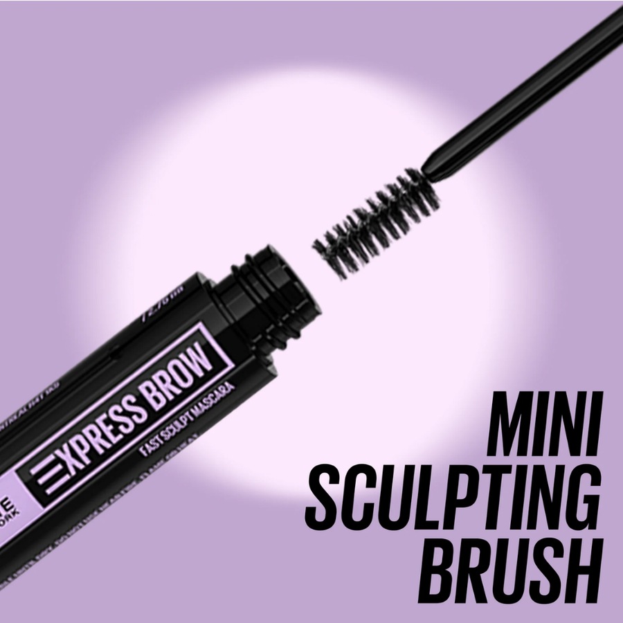 3 x Maybelline Express Brow Fast Sculpt Brow Gel Mascara 2.75mL - Blonde