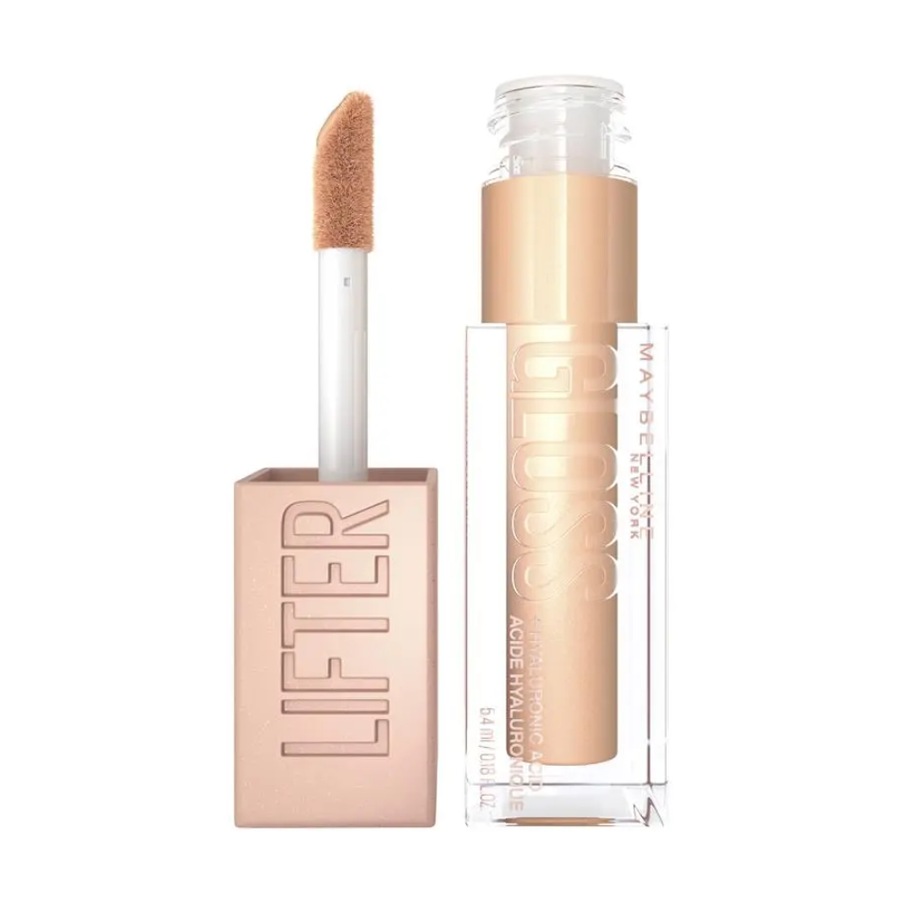 3 x Maybelline Lifter Gloss Hydrating Lip Gloss 5.4mL - 20 Sun