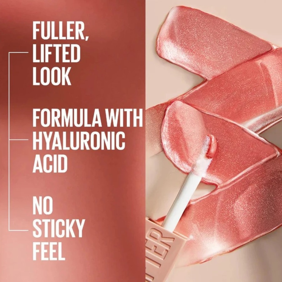 3 x Maybelline Lifter Gloss Hydrating Lip Gloss 5.4mL - 20 Sun