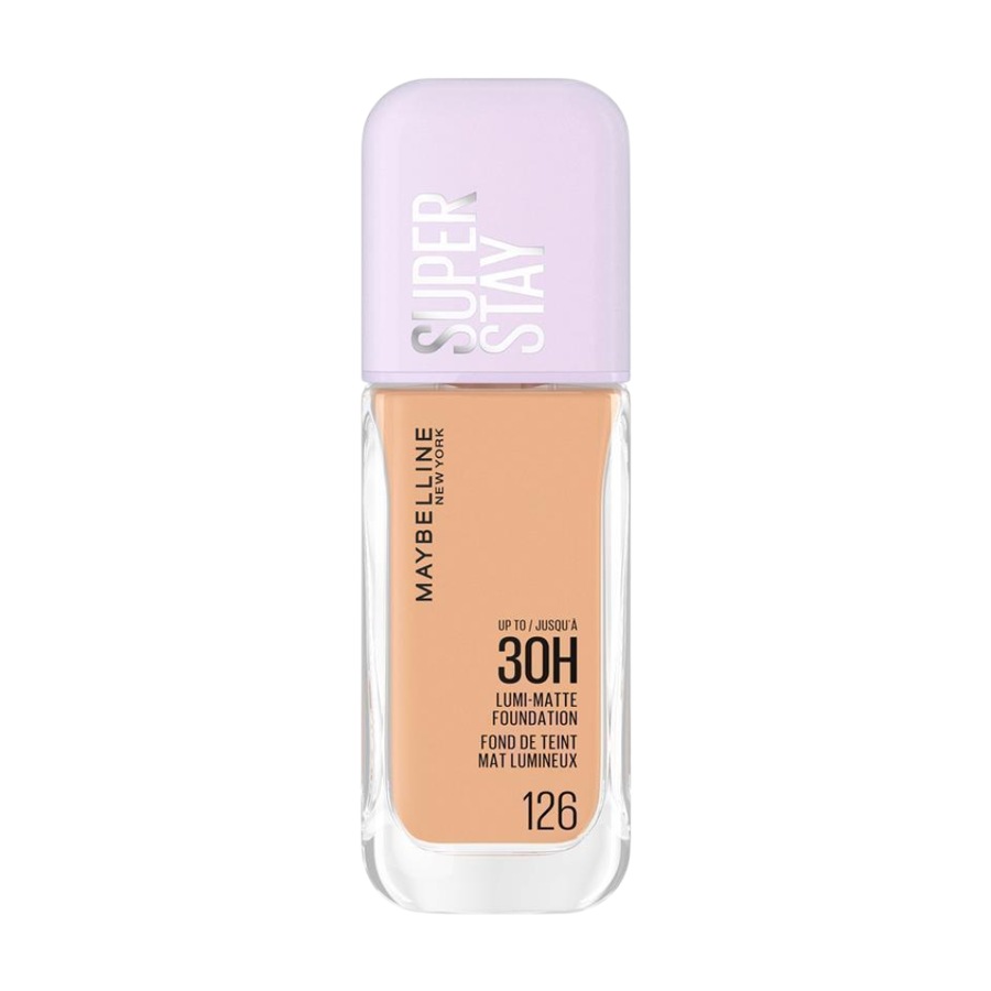 3 x Maybelline SuperStay Lumi-Matte Foundation 35mL - 126