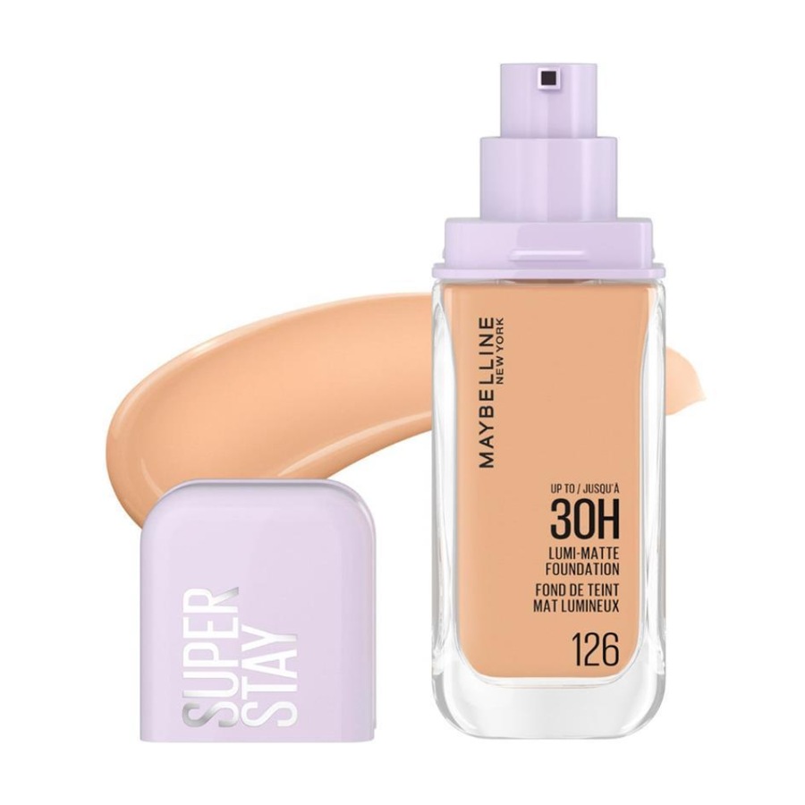 3 x Maybelline SuperStay Lumi-Matte Foundation 35mL - 126