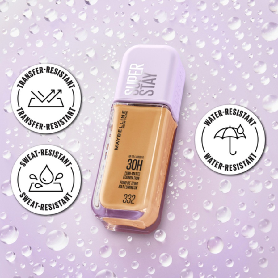 3 x Maybelline SuperStay Lumi-Matte Foundation 35mL - 126