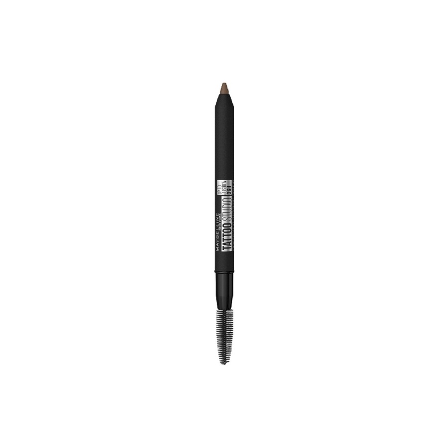 3 x Maybelline Tattoo Studio 36HR Pigment Eyebrow Pencil 0.73g - 255 Soft Brown