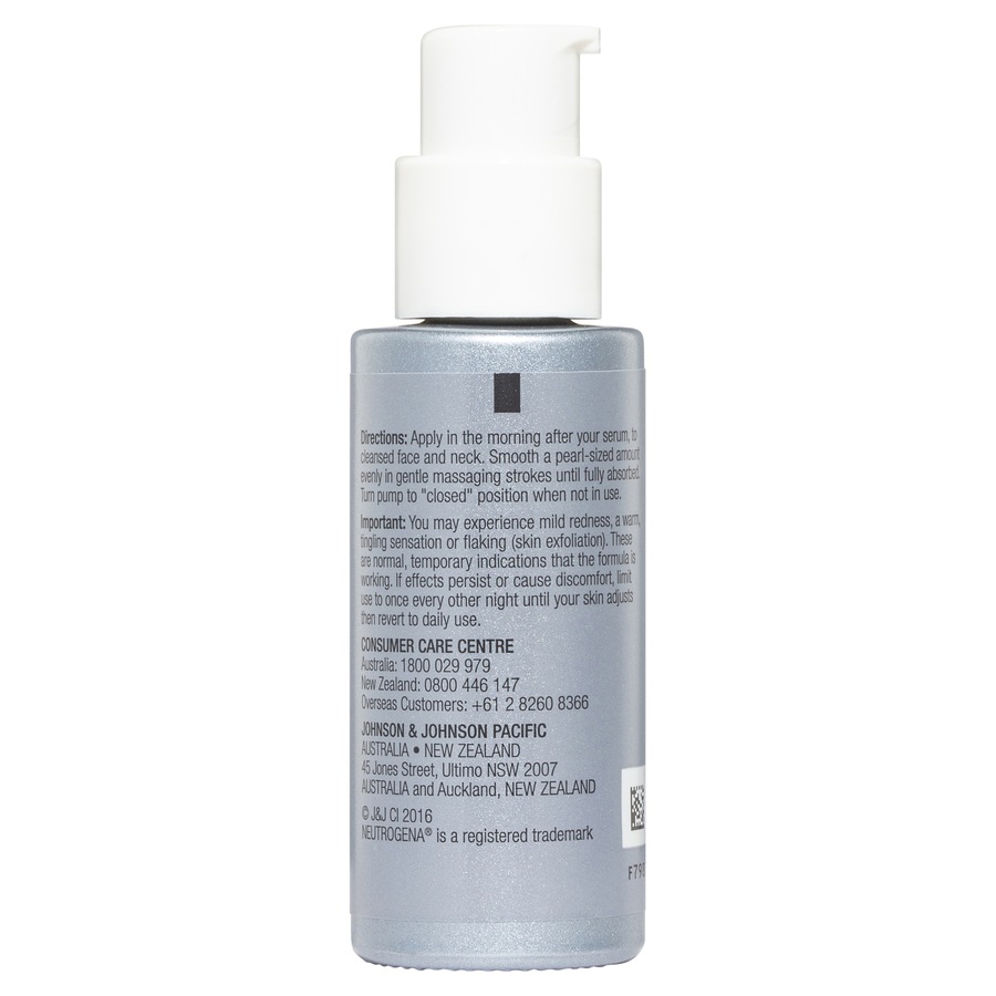 3 x Neutrogena Rapid Wrinkle Repair Retinol Day Moisturiser SPF15 29mL