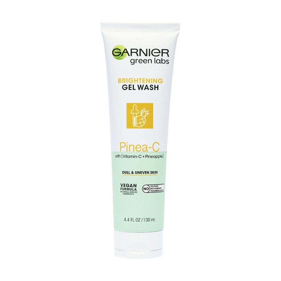 6 x Garnier Green Labs Pinea-C Brightening Gel Wash 130mL