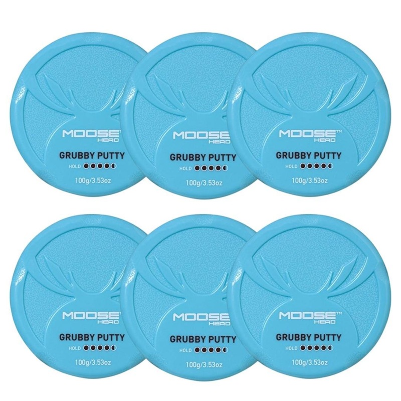 Buy 6 x Moosehead Grubby Putty 100g MyDeal