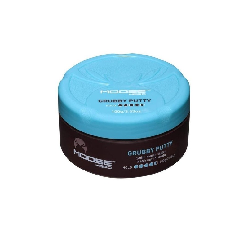6 x Moosehead Grubby Putty 100g Hair Styling Products MyDeal