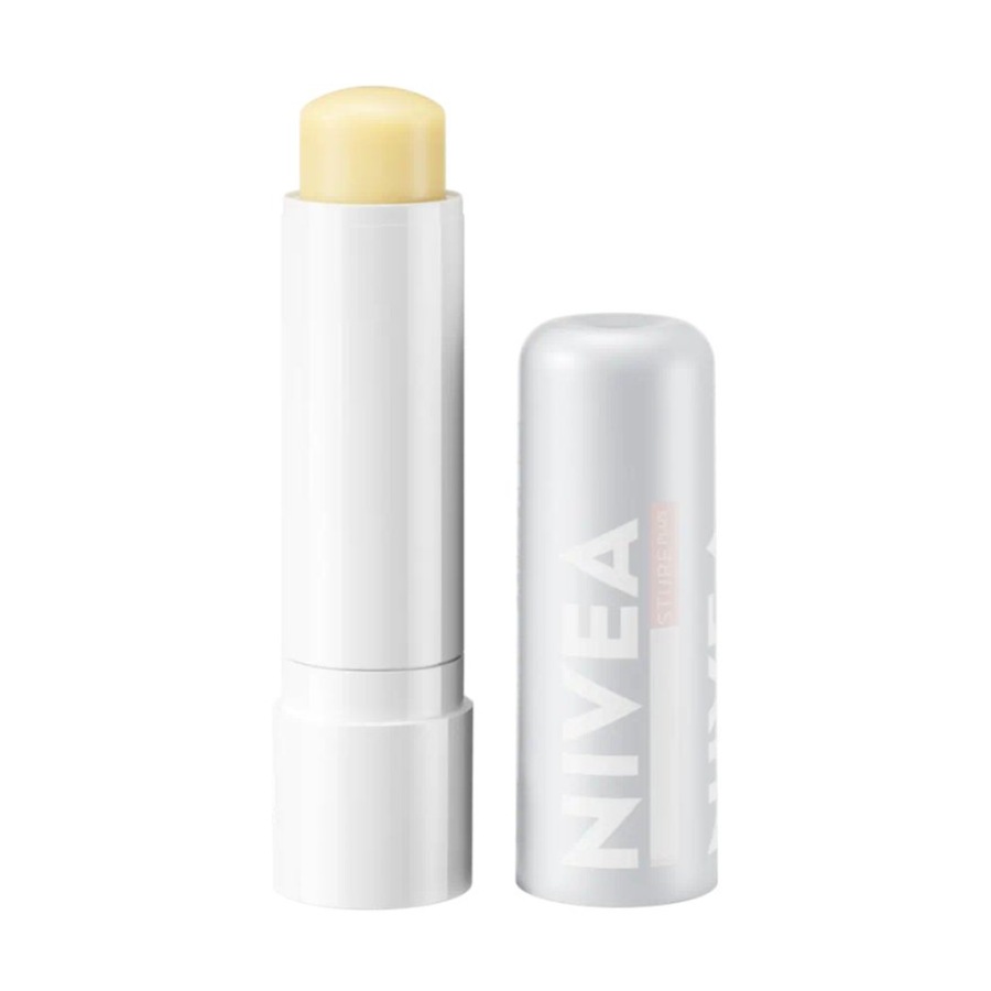 6 x Nivea Lip Moisture Plus Hyaluron Lip Balm 5.2g - Original