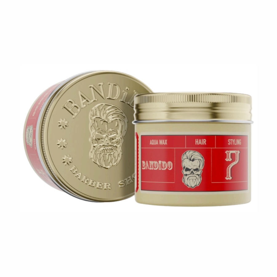 Bandido Aqua Wax 125ml - 7 Strong Hold Red