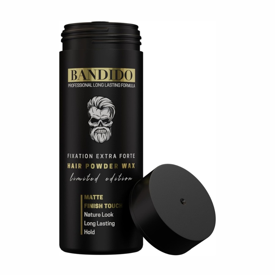 Bandido Natural Look Long Lasting Volume Matte Hair Powder Wax 32g