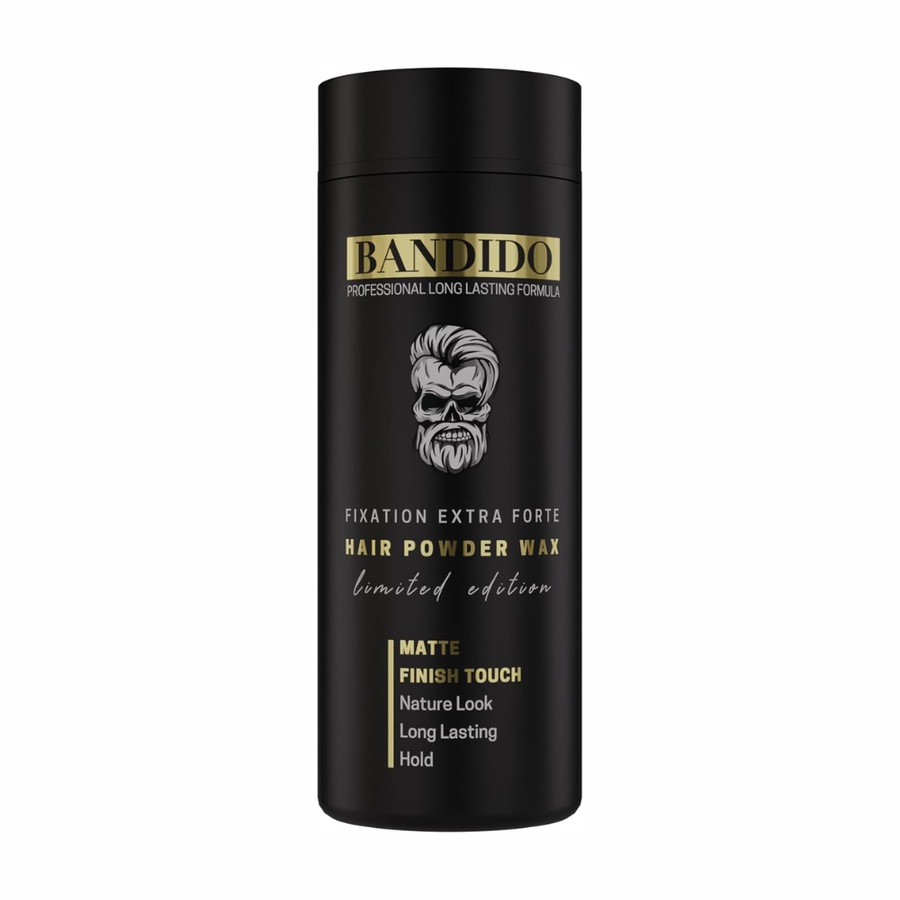 Bandido Natural Look Long Lasting Volume Matte Hair Powder Wax 32g
