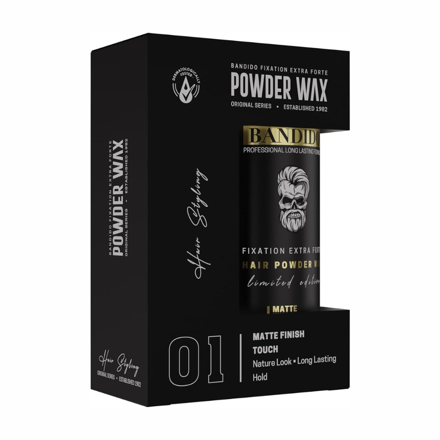 Bandido Natural Look Long Lasting Volume Matte Hair Powder Wax 32g