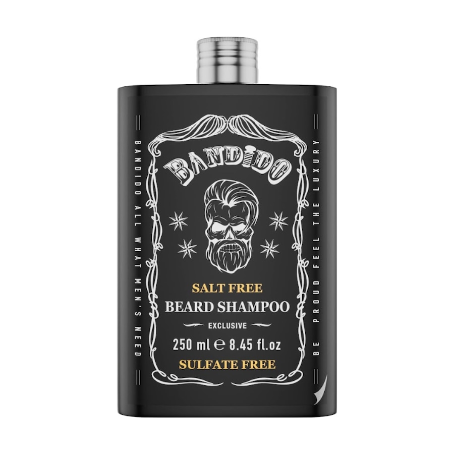 Bandido Premium Sulfate Free Beard Shampoo 250mL