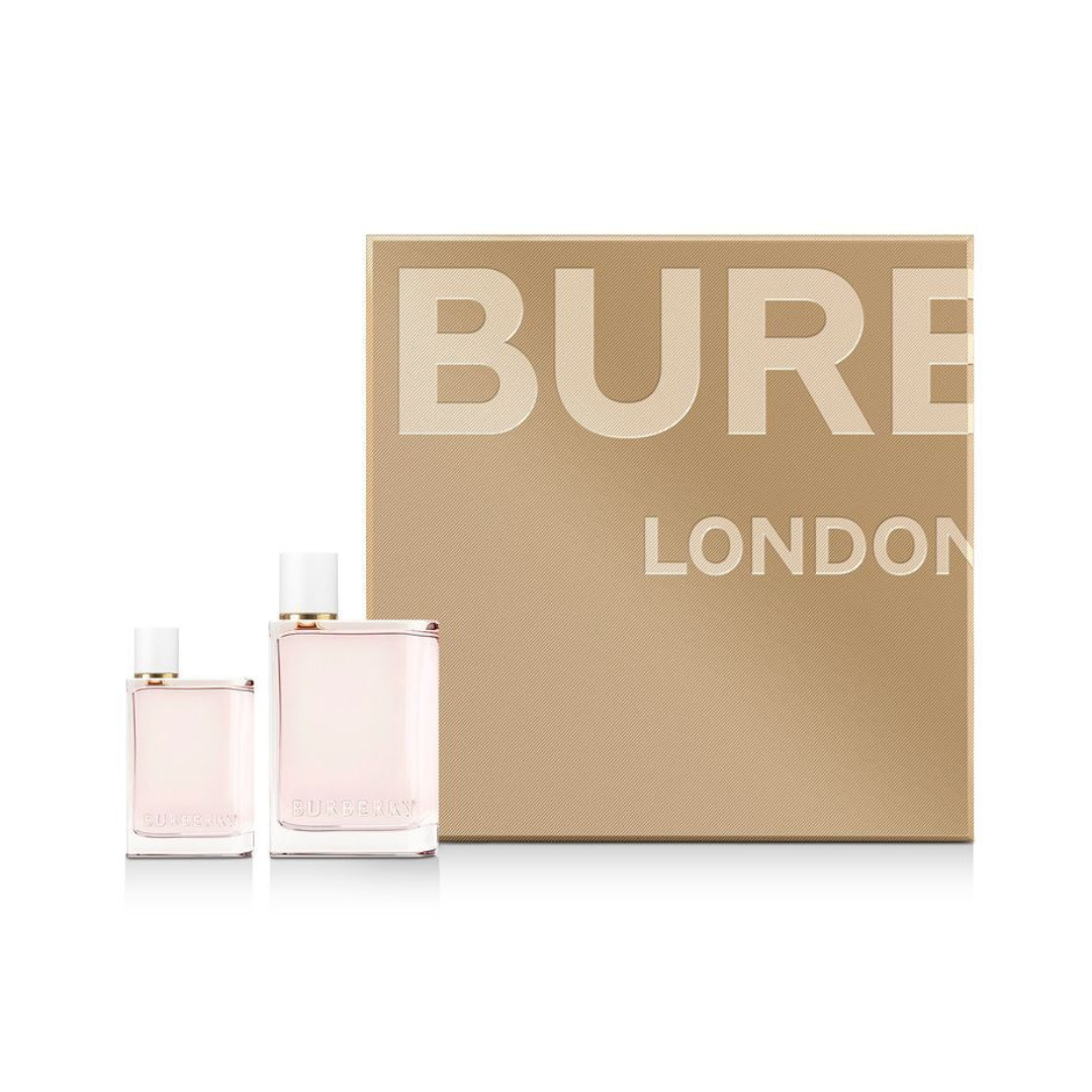 burberry her blossom perfume gift set