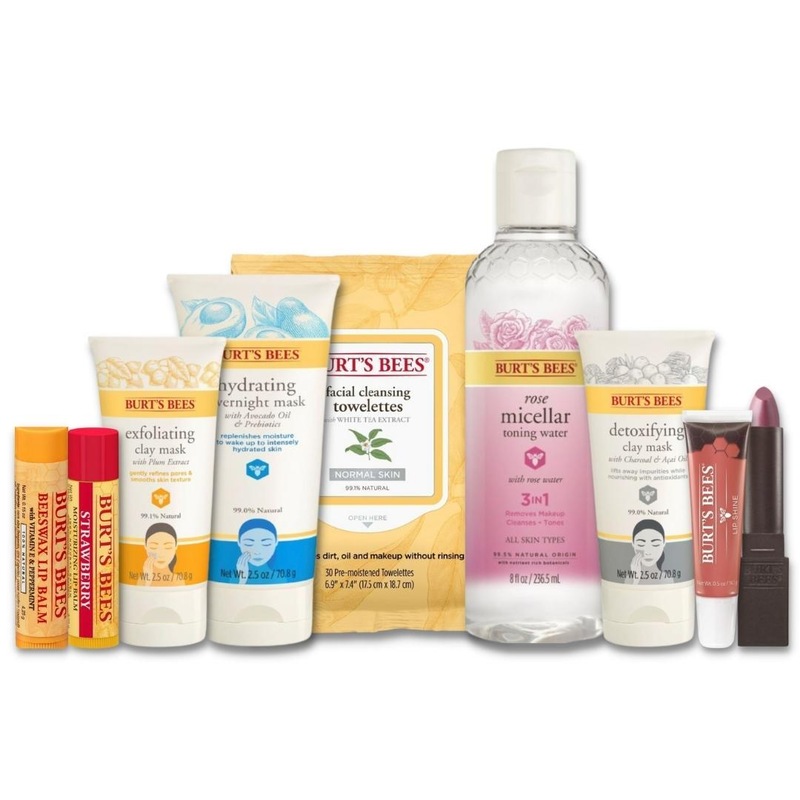 Buy Burt's Bees Ultimate Skincare Set MyDeal