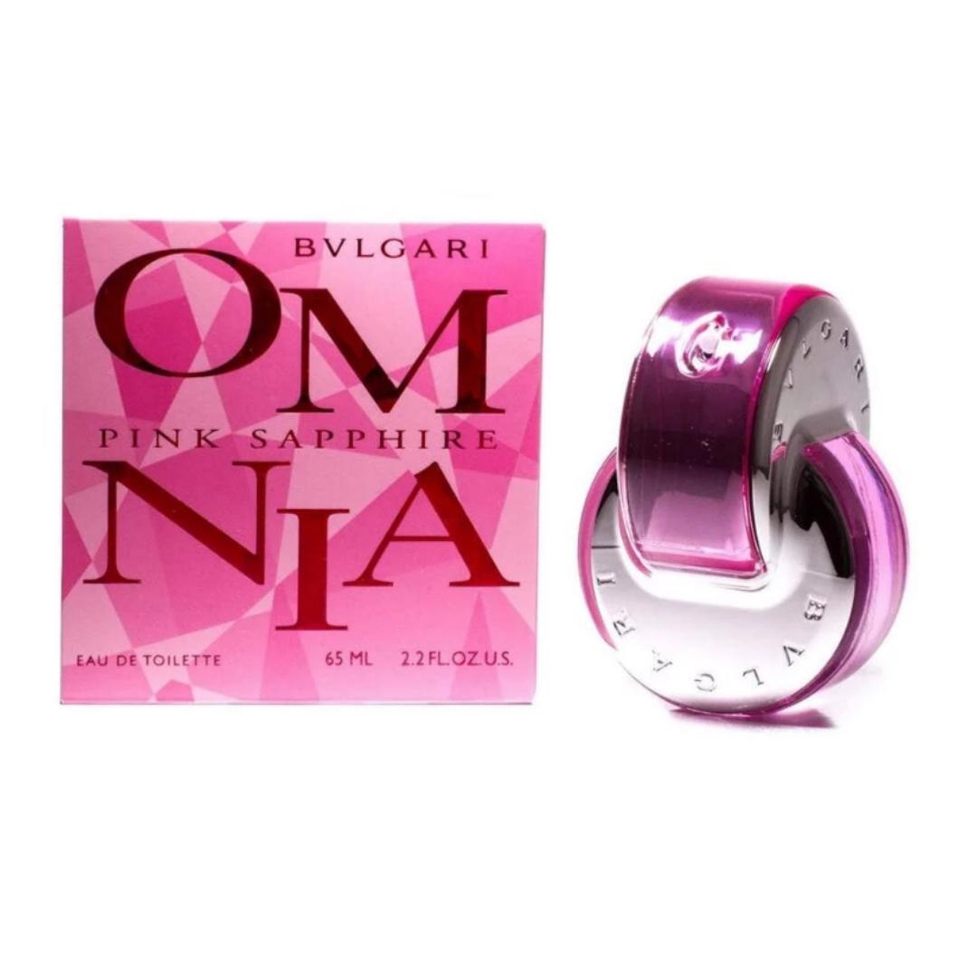 Bvlgari Omnia Pink Sapphire 65mL Eau De Toilette Fragrance Spray