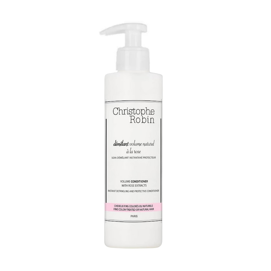 Christophe Robin Cleansing Volumizing Conditioner with Rose Extracts 1000mL