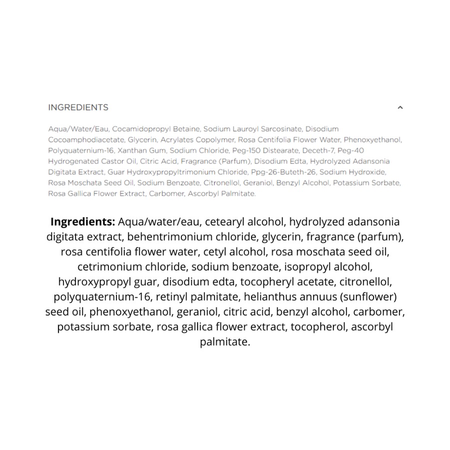 Christophe Robin Cleansing Volumizing Shampoo and Conditioner 1000mL Duo