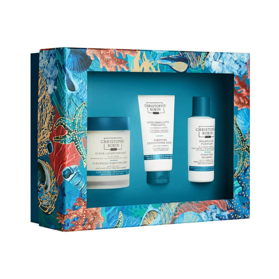 Christophe Robin Purifying Detox Ritual Gift Set