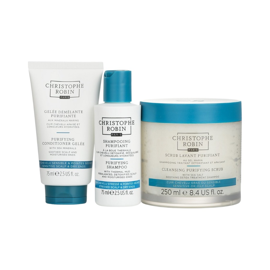 Christophe Robin Purifying Detox Ritual Gift Set