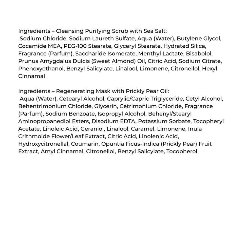 Christophe Robin Perfect Hair Scrub and Mask Duo Gift Set