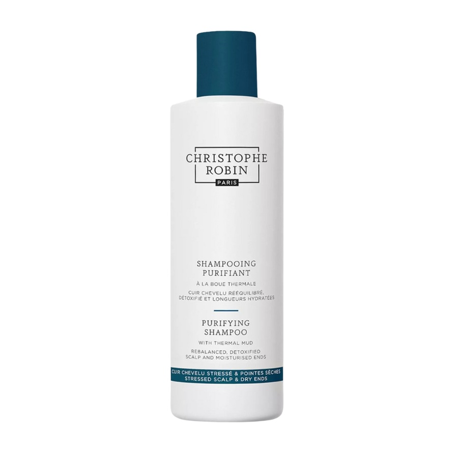 Christophe Robin Purifying Shampoo with Thermal Mud 250mL