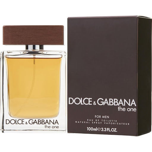 Dolce & Gabbana The One Man Eau De Toilette 100mL Spray