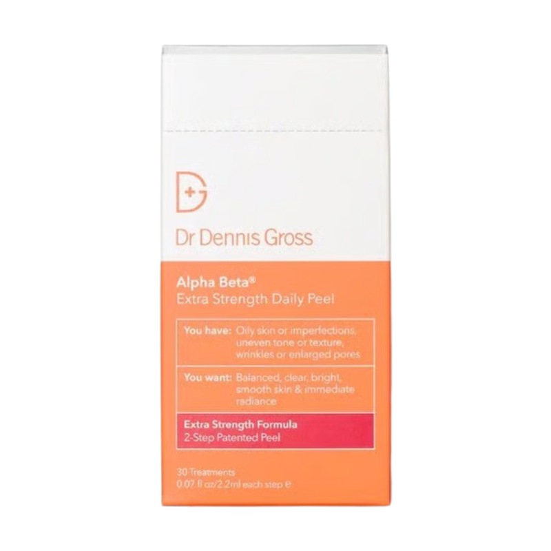 Buy Dr Dennis Gross Alpha Beta Peel Extra Strength Daily Peel 30