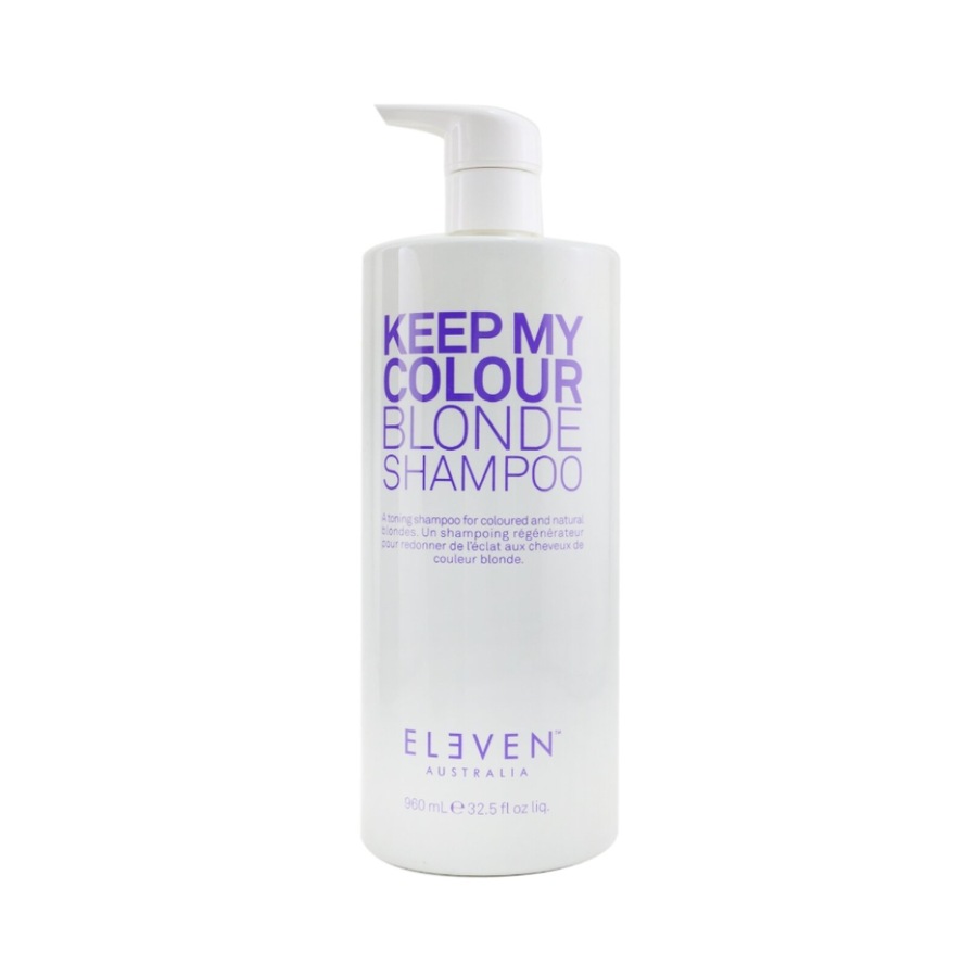 Eleven Australia Keep My Colour Blonde Shampoo & Conditioner 960mL Duo