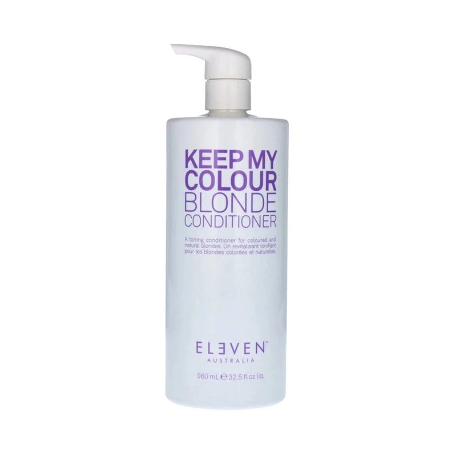 Eleven Australia Keep My Colour Blonde Shampoo & Conditioner 960mL Duo