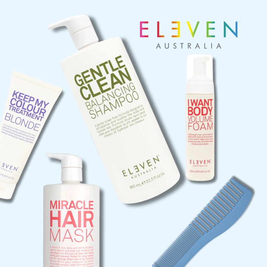 Eleven Australia Keep My Colour Blonde Shampoo & Conditioner 960mL Duo
