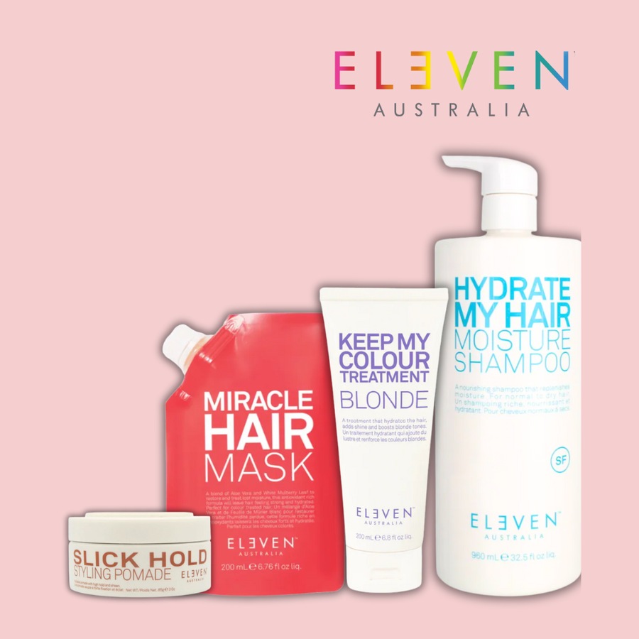 Eleven Australia Keep My Colour Blonde Shampoo & Conditioner 960mL Duo