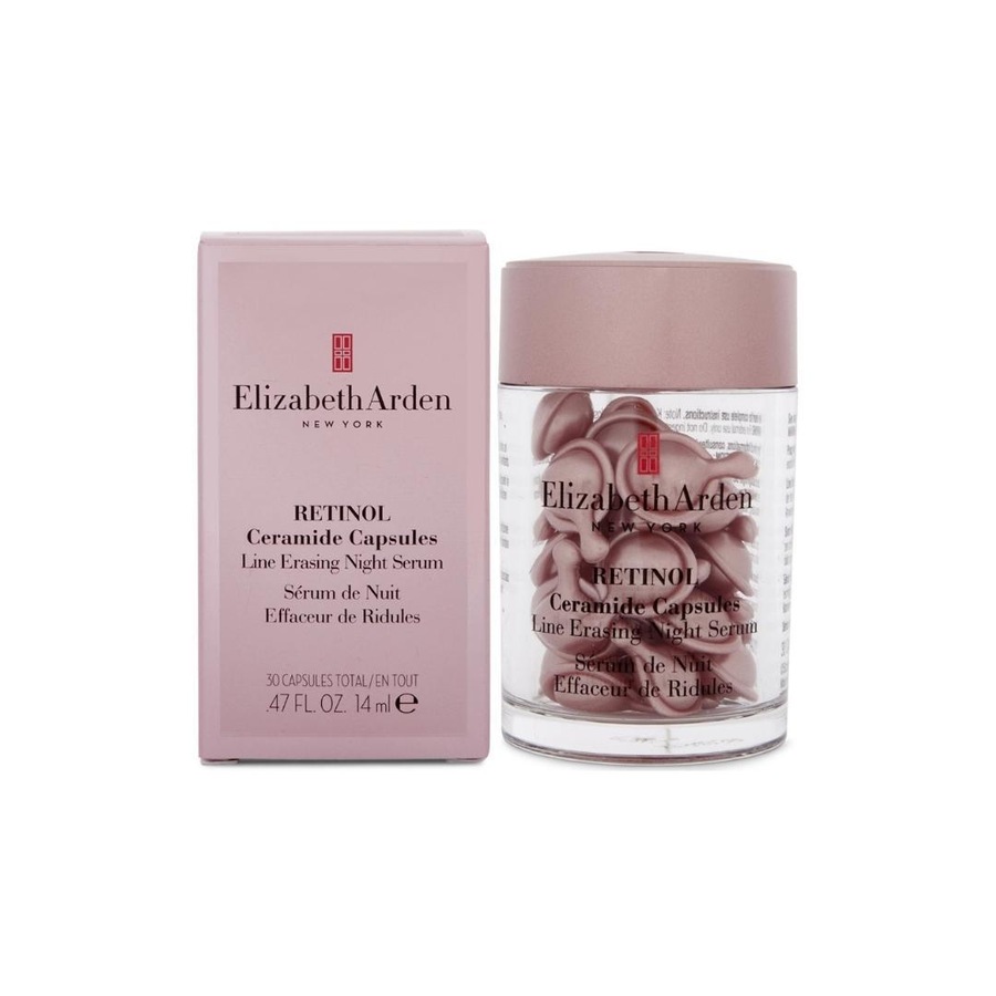 Elizabeth Arden Retinol Ceramide 30 Capsules Line Erasing Night Serum 14mL